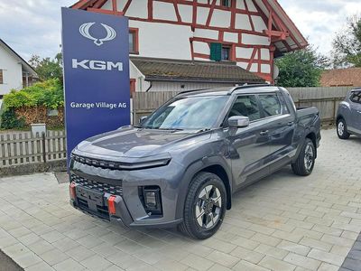 Neu 2025 Ssangyong (KGM) Musso Abholung | CHF 42’990 (Teuer)