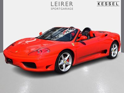 Gebraucht 2004 Ferrari 360 Cabrio | CHF 125’500 (Teuer)