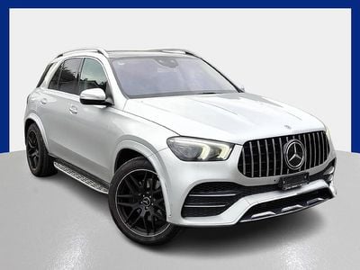 Gebraucht 2019 Mercedes GLE400 AMG line SUV | CHF 62’500 (Etwas zu teuer)