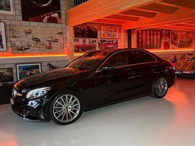Gebraucht 2019 Mercedes C220 AMG line | CHF 34’900 (Etwas zu teuer)