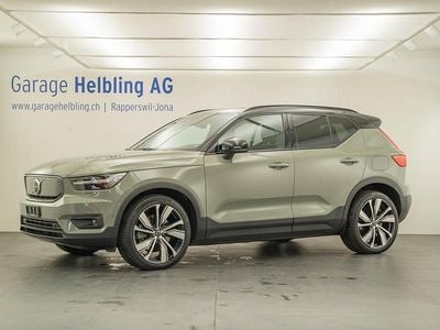 Gebraucht Volvo XC40 Pro 300 kW (408 PS) 2021 Grün SUV