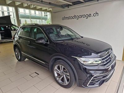 Gebraucht 2021 VW Tiguan R-line SUV | CHF 29’900 (Fairer Preis)