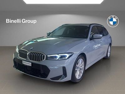 Grau Gebraucht 2024 BMW 330 M Sport Kombi | CHF 54’900 (Teuer)