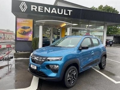 Blau Neu 2025 Dacia Spring Expression Kleinwagen | CHF 13’850 (Fairer Preis)