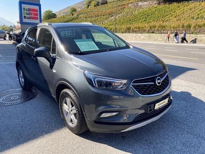 Grau Gebraucht 2018 Opel Mokka X Excellence SUV | CHF 18’900 (Fairer Preis)