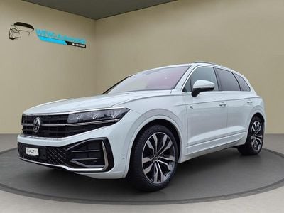 Weiss Gebraucht 2025 VW Touareg R-line SUV | CHF 74’895 (Fairer Preis)