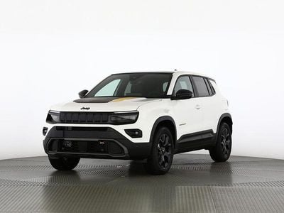 Weiss Neu 2025 Jeep Avenger North SUV | CHF 42’890 (Etwas zu teuer)