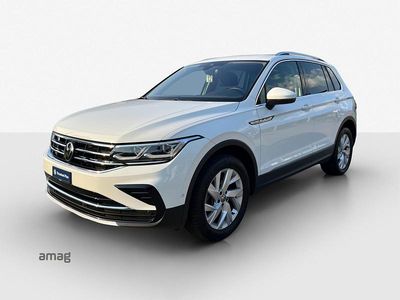 Pure white uni Gebraucht 2023 VW Tiguan Elegance SUV | CHF 34’800 (Fairer Preis)