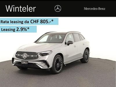 Grau Neu 2025 Mercedes GLC450 SUV | CHF 106’400 (Etwas zu teuer)