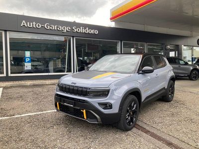 Neu Jeep Avenger Summit 110 PS (80 kW) 2025 Türkis SUV