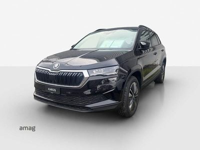 Neu Skoda Karoq Dynamic 150 PS (110 kW) 2025 Magic schwarz, perleffekt SUV