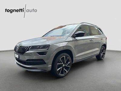 Gray Gebraucht 2025 Skoda Karoq SportLine SUV | CHF 32’150 (Superpreis)