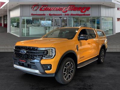 Orange Gebraucht 2024 Ford Ranger Wildtrack Abholung | CHF 46’900 (Etwas zu teuer)