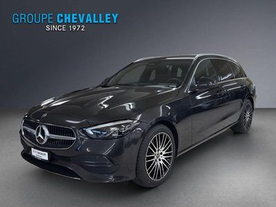 Neu Mercedes C200 204 PS (150 kW) 2026 Grau Kombi