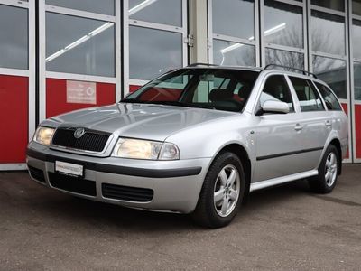 gebraucht Skoda Octavia 1.9 TDI Elegance 4x4