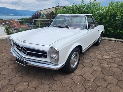 Gebraucht Mercedes 230 150 PS (110 kW) 1965 Cabrio