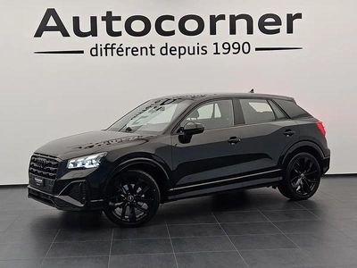 Schwarz Gebraucht 2025 Audi Q2 S-Line SUV | CHF 27’850 (Fairer Preis)