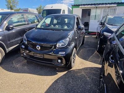 Gebraucht Smart ForFour Passion 71 PS (52 kW) 2015 Kleinwagen