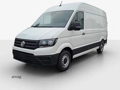 Blanc candy (lb9a) Neu 2025 VW Crafter Van | CHF 44’490 (Superpreis)