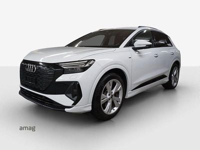 Gebraucht Audi Q4 e-tron Ambiente 219 kW (299 PS) 2021 Gletscherweiss metallic SUV