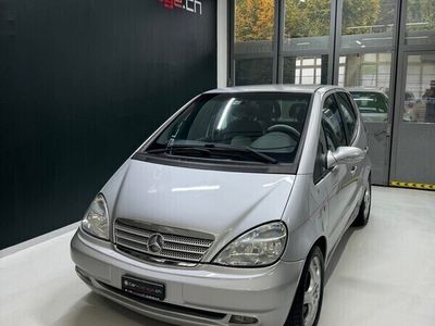 Gebraucht 2002 Mercedes A210 | CHF 2’900