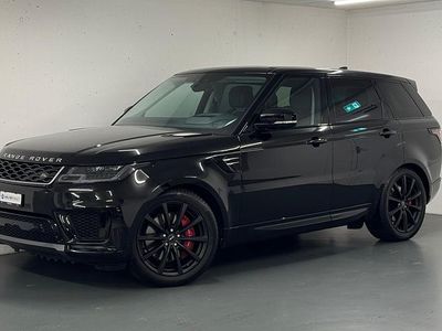 Schwarz Gebraucht 2019 Land Rover Range Rover Sport HSE SUV | CHF 43’900 (Fairer Preis)