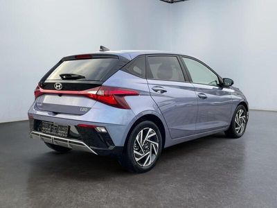 gebraucht Hyundai i20 1,0T-GDI MJ24 Klimaa PDC SHZ Kam Apple Alu