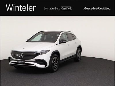 Weiss Gebraucht 2021 Mercedes 300 AMG line Kombi | CHF 33’900