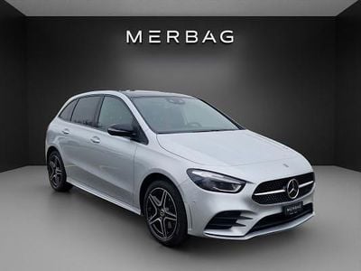 Grau Gebraucht 2023 Mercedes B250e Van / Kleinbus | CHF 36’900 (Teuer)