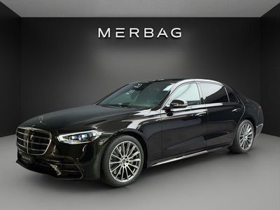 gebraucht Mercedes S350 d L 4M AMG Line