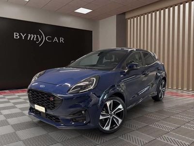 Gebraucht Ford Puma ST-Line X 155 PS (114 kW) 2022 Blau SUV