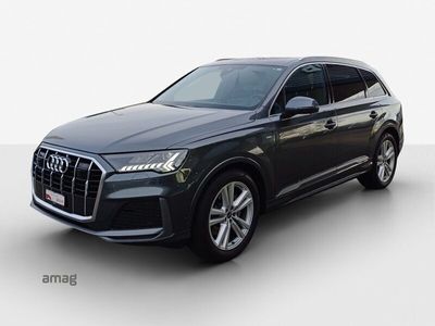 gebraucht Audi Q7 50 TDI S line