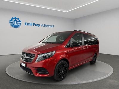 Rot Gebraucht 2023 Mercedes V300 Van / Kleinbus | CHF 76’900 (Teuer)