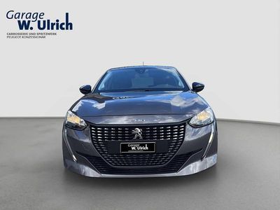 Gebraucht Peugeot 208 Active 100 PS (73 kW) 2022 Grau Kleinwagen