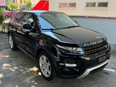 Land Rover Range Rover evoque