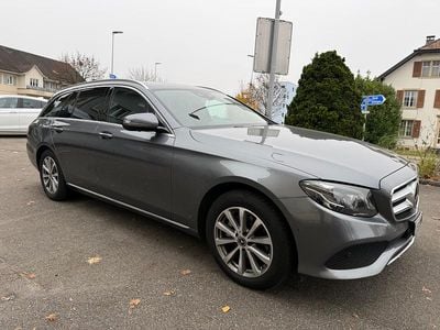 Gebraucht 2018 Mercedes E220 Avantgarde | CHF 15’500
