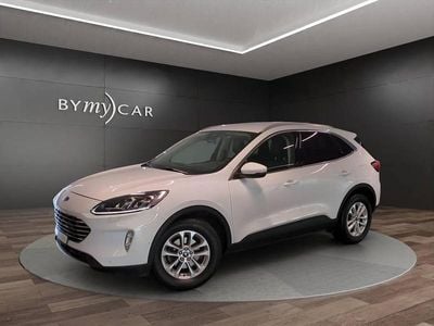 Weiss Gebraucht 2021 Ford Kuga Titanium X SUV | CHF 17’165 (Superpreis)