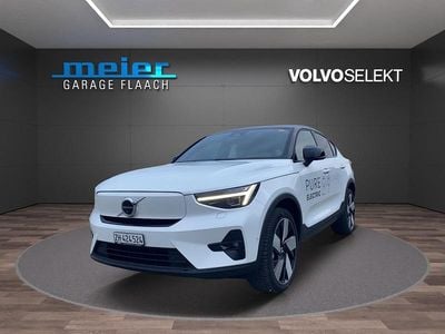 Gebraucht Volvo C40 Plus 300 kW (408 PS) 2022 Weiss SUV