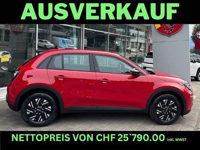 Rot Neu 2025 Fiat 600 Red SUV | CHF 26’240