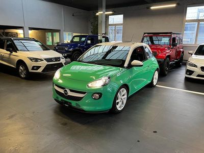 Gebraucht 2015 Opel Adam Edition Kleinwagen | CHF 9’990 (Etwas zu teuer)