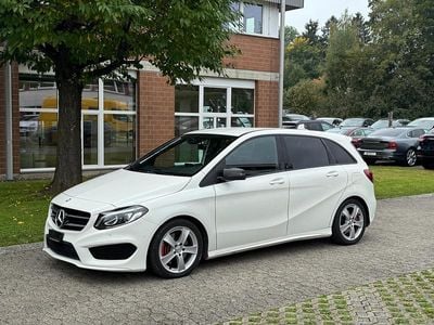 Gebraucht 2016 Mercedes B220 Van / Kleinbus | CHF 12’900