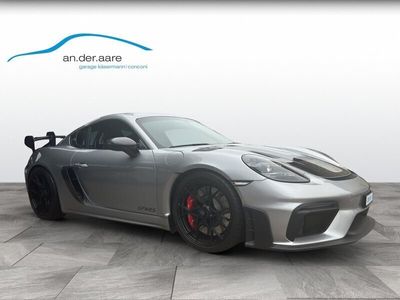 Gebraucht 2023 Porsche 718 Cayman GT4 Coupé | CHF 198’500