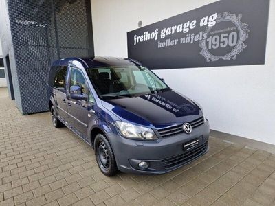 gebraucht VW Caddy Maxi 2.0 TDI 110 Comfortline 4m