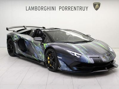 Weiss Gebraucht 2022 Lamborghini Aventador Cabrio | CHF 668’500