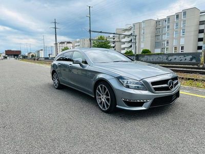 Gebraucht Mercedes CLS63 AMG Shooting Brake AMG 557 PS (409 kW) 2013 Kombi