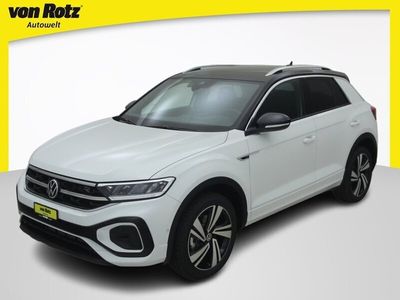 gebraucht VW T-Roc 2.0 TSI R-Line DSG 4Motion