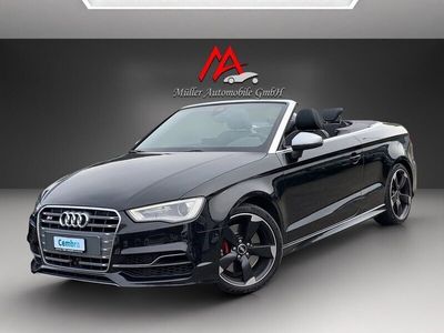 gebraucht Audi S3 Cabriolet 2.0 TFSI quattro S-tronic