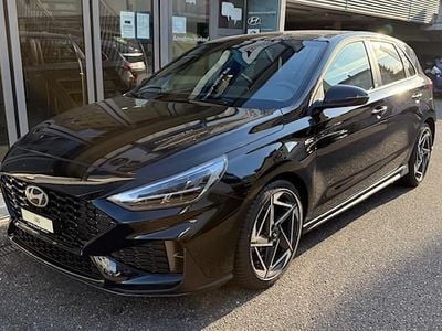 Schwarz Gebraucht 2025 Hyundai i30 N Line Limousine | CHF 27’500 (Superpreis)