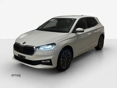 Moon weiss, metallic Neu 2025 Skoda Fabia Dynamic Limousine | CHF 31’220 (Fairer Preis)