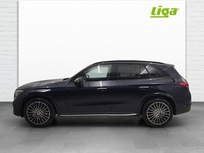 gebraucht Mercedes 200 GLCAMG Line 4matic